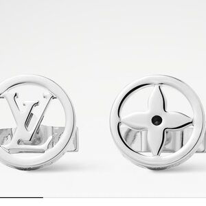 Louis Vuitton Silver Cufflinks